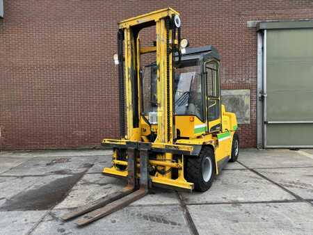 Dieselový VZV 2017  Kalmar DCF 80-6 (4)