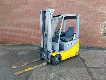 Elektro 3 Rad 2018  Jungheinrich EFG 216k (4)