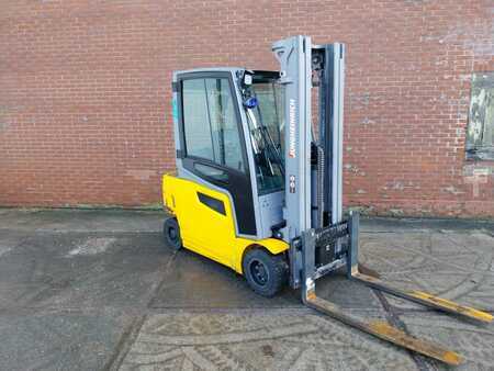 Elektromos 4 kerekű 2018  Jungheinrich EFG 320 (1)