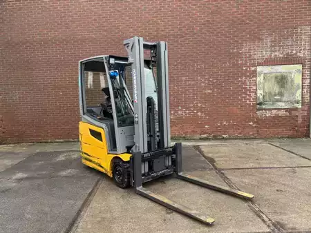 Elektro 3 Rad 2018  Jungheinrich EFG 216k (1)