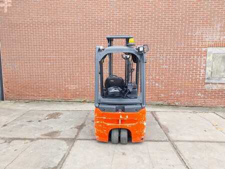 Elektro tříkolové VZV 2018  Linde E15-02 (7)