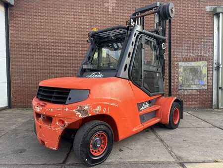 Wózki widłowe diesel 2012  Linde H80D-01/1100 (3)