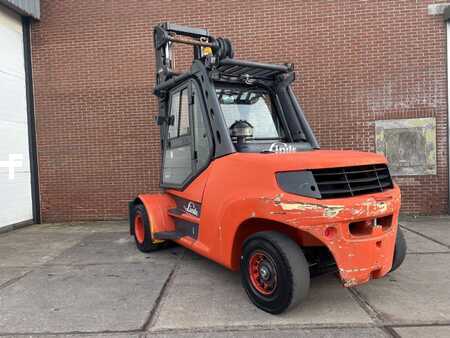 Wózki widłowe diesel 2012  Linde H80D-01/1100 (5)