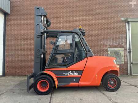 Wózki widłowe diesel 2012  Linde H80D-01/1100 (6)