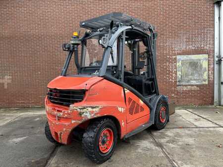 Dízel targoncák 2021  Linde H45D (3)