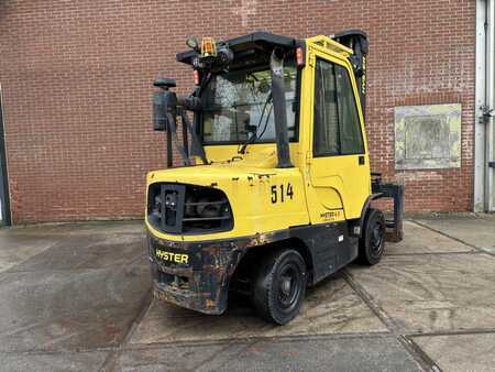 Dieseltrukki 2022  Hyster H4.5FTS5 (4)