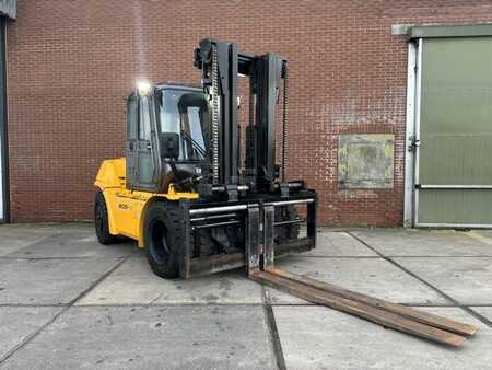 Carretilla elevadora diésel 2021  Hyundai 80D-9 (1)