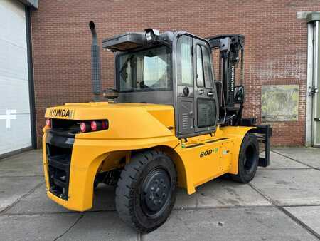 Carretilla elevadora diésel 2021  Hyundai 80D-9 (2)