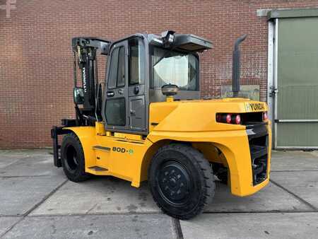 Carretilla elevadora diésel 2021  Hyundai 80D-9 (3)