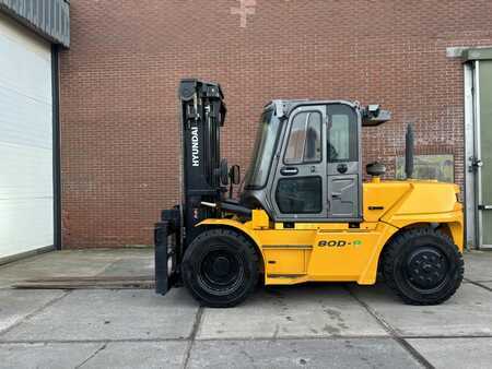 Carretilla elevadora diésel 2021  Hyundai 80D-9 (6)