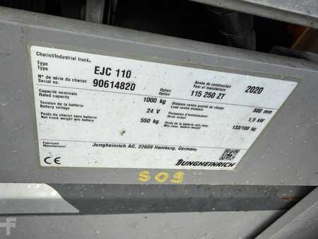 Magasemelésű béka 2020  Jungheinrich EJC 110 (10)