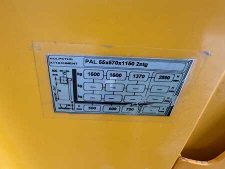 Magasemelésű béka 2020  Jungheinrich EJC 110 (8)