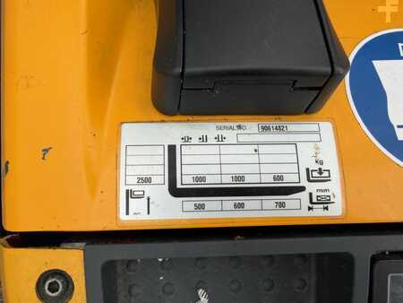 Magasemelésű béka 2020  Jungheinrich EJC110 (6)