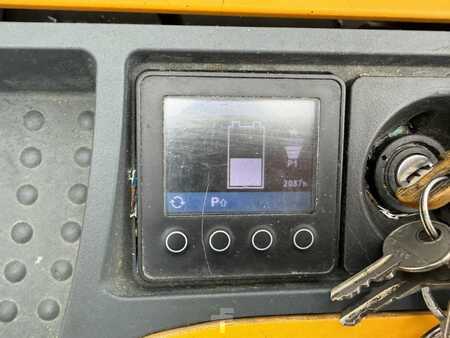 Magasemelésű béka 2020  Jungheinrich EJC110 (7)