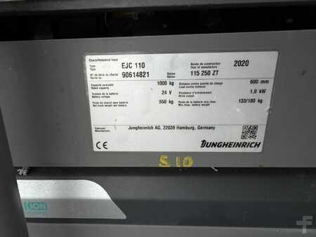 Magasemelésű béka 2020  Jungheinrich EJC110 (8)