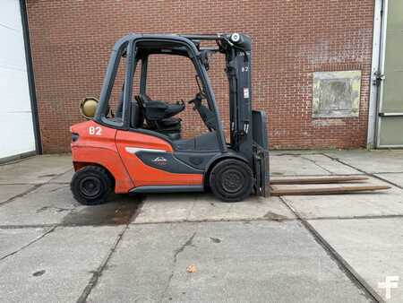 Gas gaffeltruck 2021  Linde H35T (2)