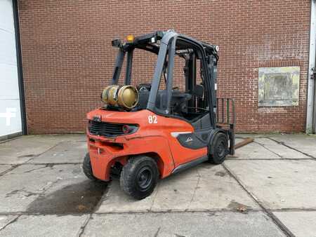 Gas gaffeltruck 2021  Linde H35T (3)