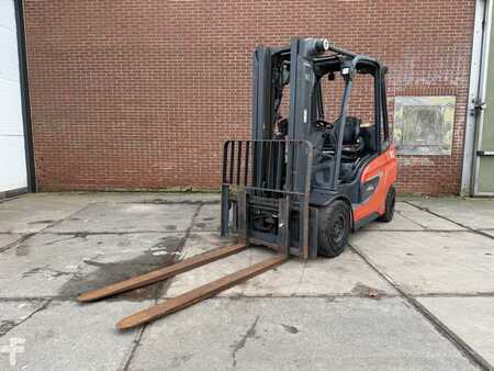 Gas gaffeltruck 2021  Linde H35T (4)