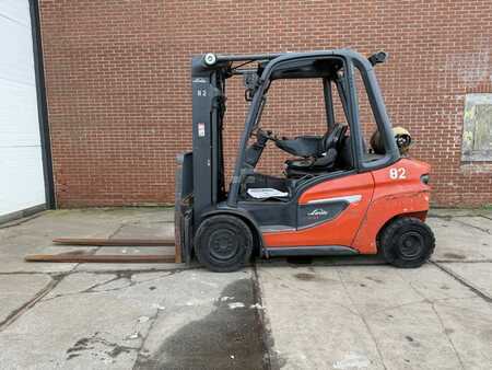 Gas gaffeltruck 2021  Linde H35T (6)