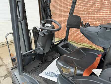 Gas gaffeltruck 2021  Linde H35T (8)