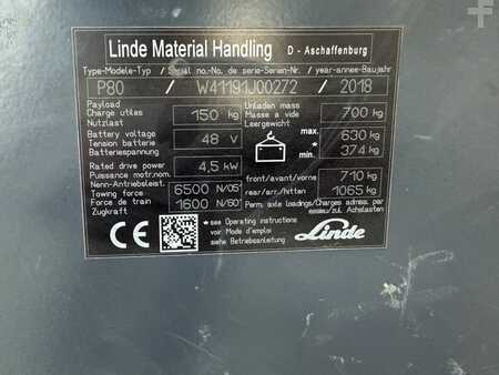 Trainatori  Linde P80 (10)