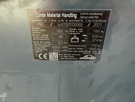 Trainatori  Linde P80 (10)