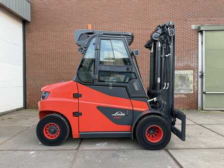Electric - 4 wheels 2018  Linde E80-01/900 (2)
