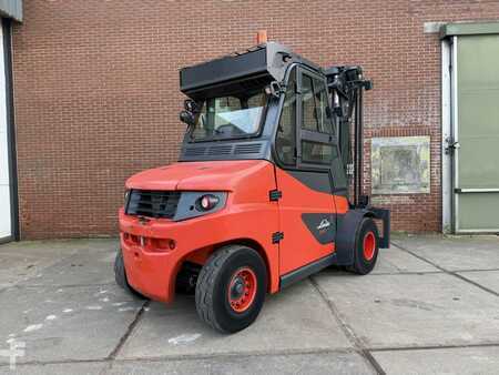 Electric - 4 wheels 2018  Linde E80-01/900 (3)