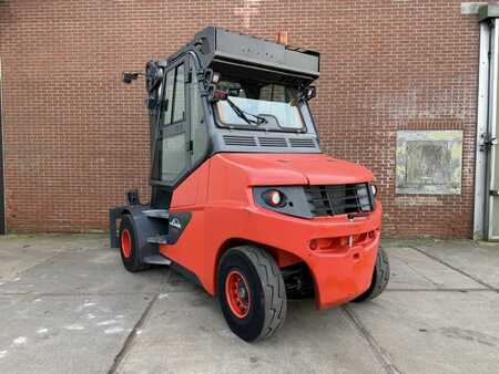 Electric - 4 wheels 2018  Linde E80-01/900 (5)