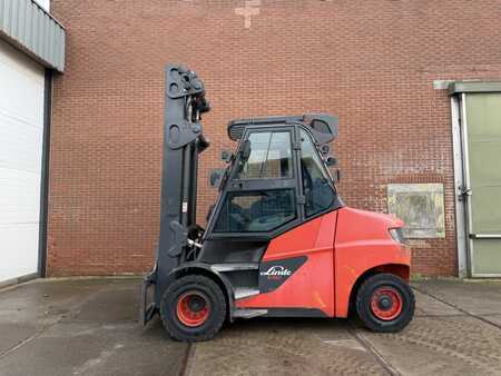 Electric - 4 wheels 2019  Linde E80-01/900 (2)