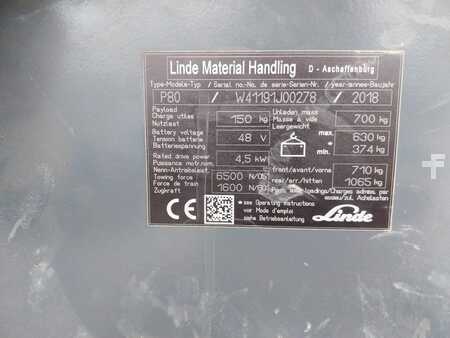 Vetotrukki 2018  Linde P80 (10)