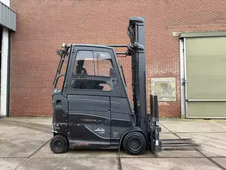 Carrelli elettrici 4 ruote 2020  Linde E30HL-01/600 (2)