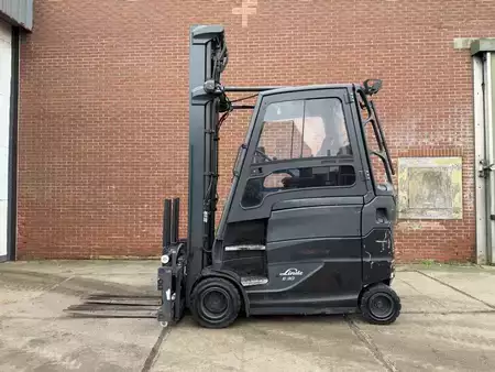 Carrelli elettrici 4 ruote 2020  Linde E30HL-01/600 (4)