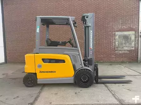Eléctrico - 4 rodas 2025  Jungheinrich EFG 435 (2)