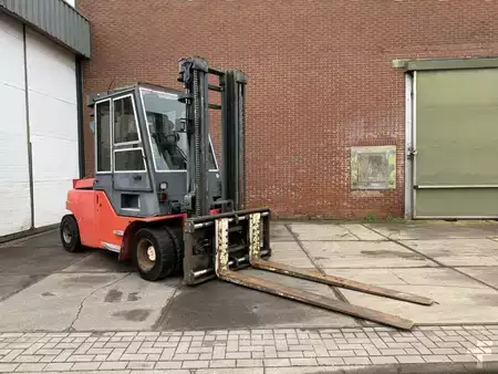 Dieselový VZV 1999  Dan Truck 8 Ton (1)