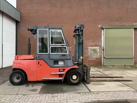 Dieselový VZV 1999  Dan Truck 8 Ton (2)