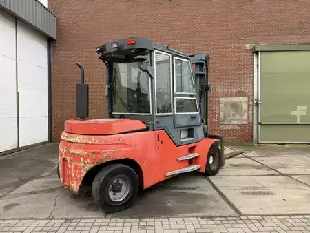 Dieselový VZV 1999  Dan Truck 8 Ton (3)