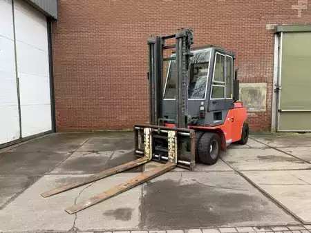 Dieselový VZV 1999  Dan Truck 8 Ton (4)