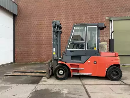 Dieselový VZV 1999  Dan Truck 8 Ton (5)