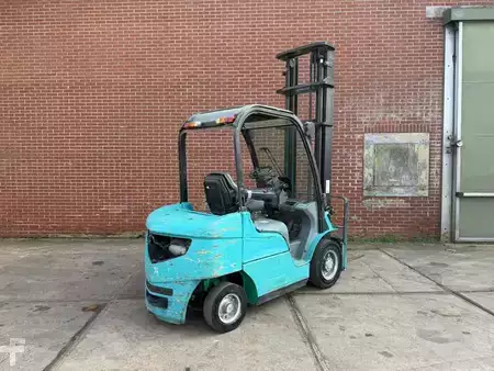 Diesel truck 2008  Mitsubishi FD25N (3)