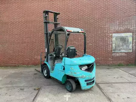 Diesel truck 2008  Mitsubishi FD25N (5)