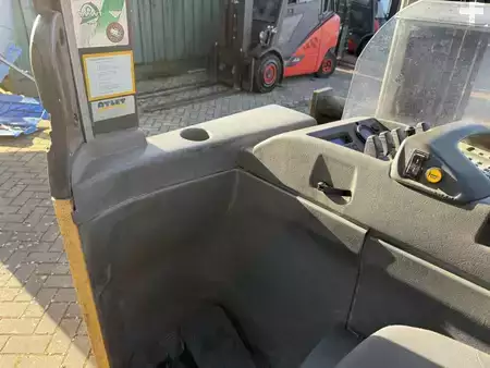 Négyutas tolóoszlopos targonca 2007  Atlet UFS250DTFVRF480 (9)