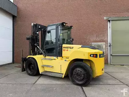 Chariots élévateurs diesel 2018  Hyster H12XM-6 (4)