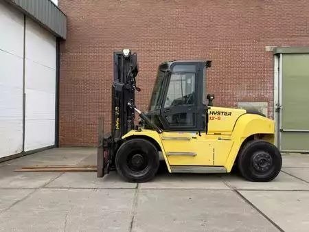 Chariots élévateurs diesel 2018  Hyster H12XM-6 (5)