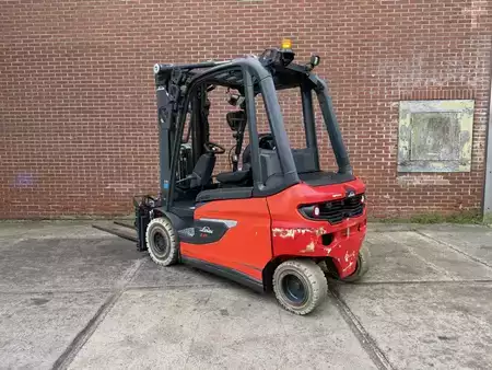 Elektro čtyřkolový VZV 2024  Linde E25L-01 (5)