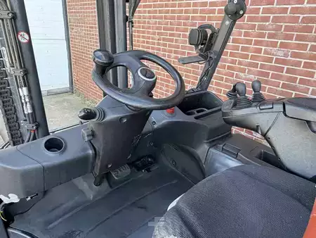 Chariots électriques à 4 roues 2018  Linde E50HL-01 (8)