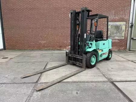 Diesel heftrucks 1990  Mitsubishi FD25-T (4)