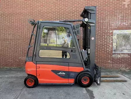 4-wiel elektrische heftrucks 2014  Linde E25L-01 (2)