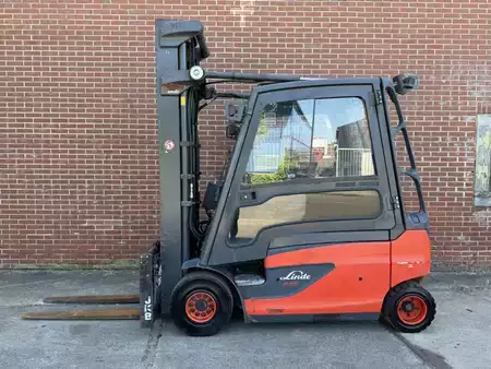 4-wiel elektrische heftrucks 2014  Linde E25L-01 (5)