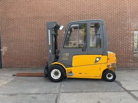 4-wiel elektrische heftrucks 2011  Jungheinrich EFG 550 (6)